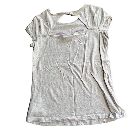 Gap Kids Wonder Woman Sequin Flip Graphic Tee Girls L/10 Oatmeal - Picture 3 of 11